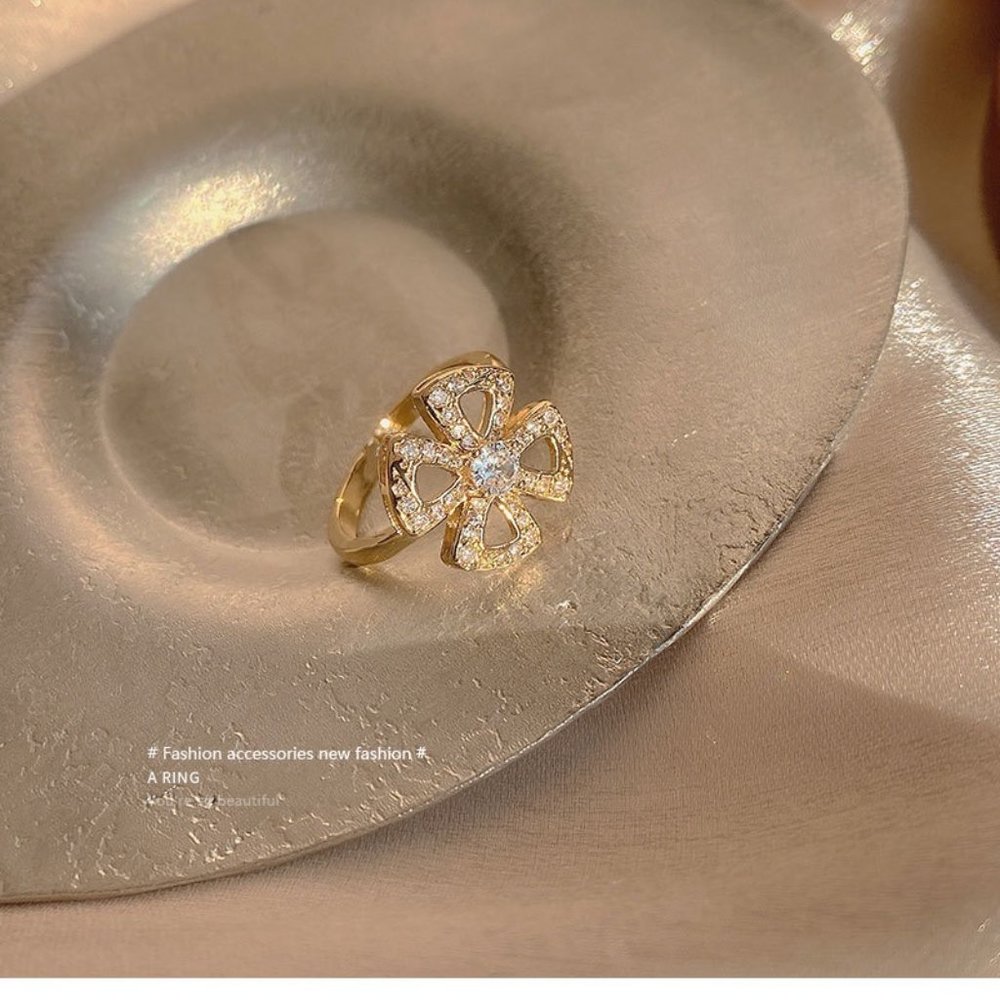 Clover ring - Picture 4 of 7